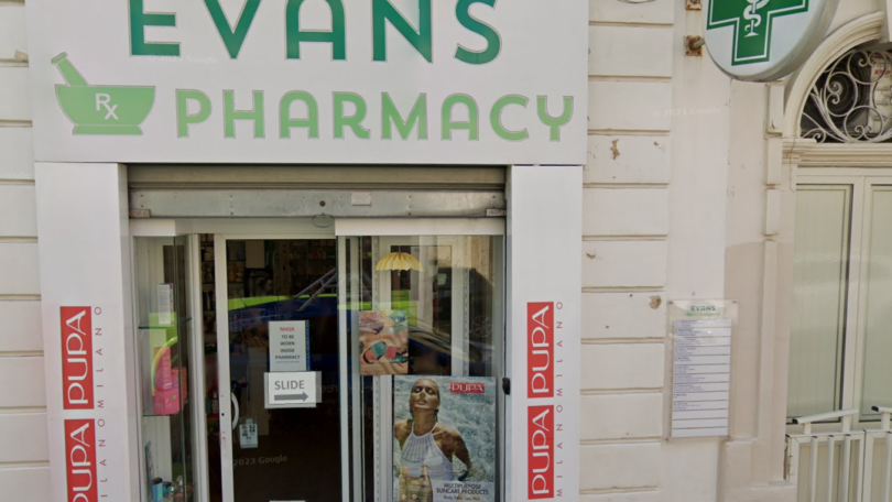 Evans Pharmacy Qormi